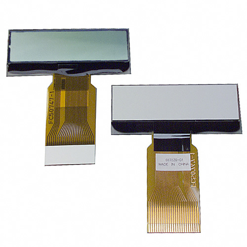 LCD MODULE 16 X 2 CHIP ON GLASS - DMC-50747NF-AK