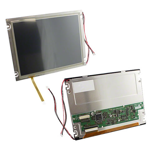 LCD DISPLAY 6.5" TRANS W/TOUCH - T-51750GD065J-LW-AQN