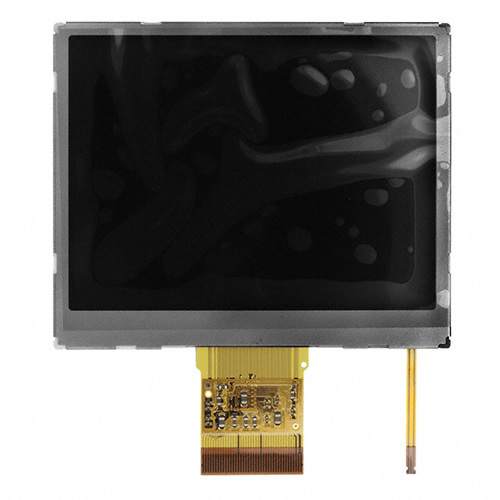 LCD 3.5" TFT 320X240 QVGA WH LED - T-55343GD035JU-LW-ADN