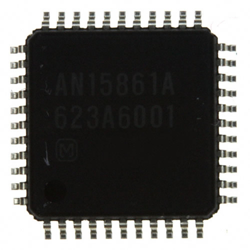IC AUDIO SWITCH 12IN/4OUT QFP-44 - AN15861A-VT