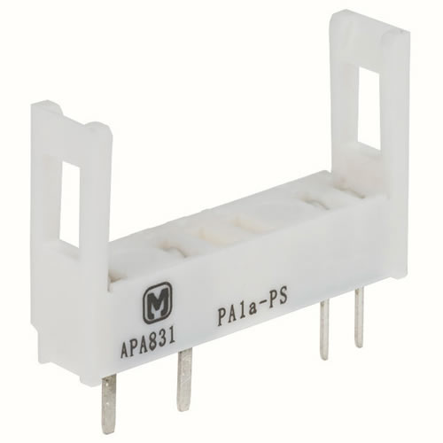 SOCKET PCB FOR PA1A RELAYS - PA1A-PS