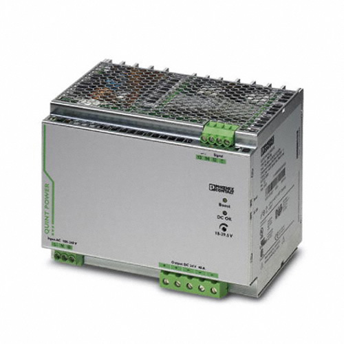 POWER SUPPLY 40A 24VDC - 2866789 - Click Image to Close