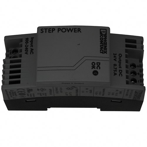 POWER SUPPLY STEP 0.75A 24DC - 2868635