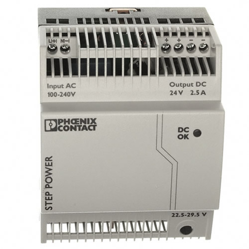 POWER SUPPLY STEP 2.5A 24DC - 2868651