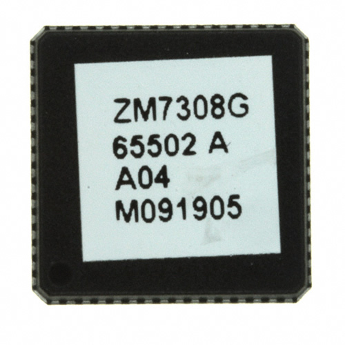 IC DIGITAL PWR CONTROLLER 64QFN - ZM7308G-65502-B1