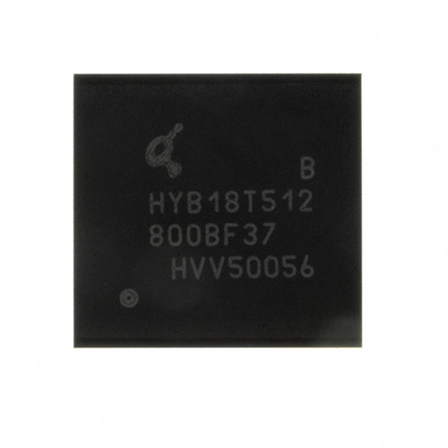 IC DDR2 SDRAM 512MBIT 60TFBGA - HYB18T512800BF-3.7 - Click Image to Close