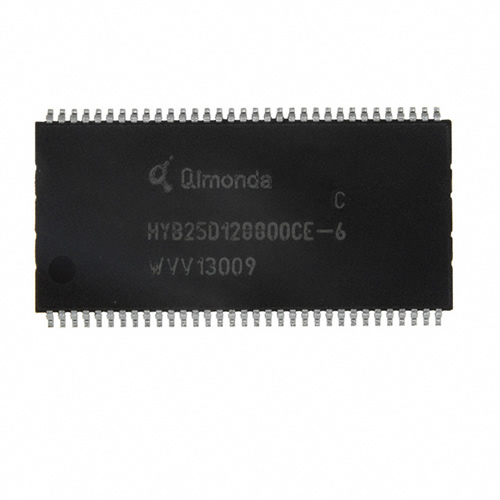 IC DDR SDRAM 128MBIT 66TSOP - HYB25D128800CE-6 - Click Image to Close