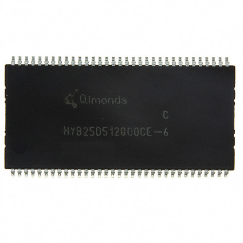 IC DDR SDRAM 512MBIT 66TSOP - HYB25D512800CE-6 - Click Image to Close