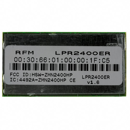 LPR, 2.4 GHZ 802.15.4 - LPR2400ER
