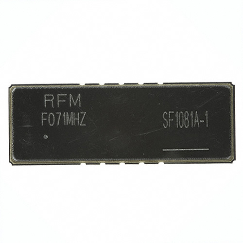 SAW RF/IF FILTER 71MHZ - SF1081A-1