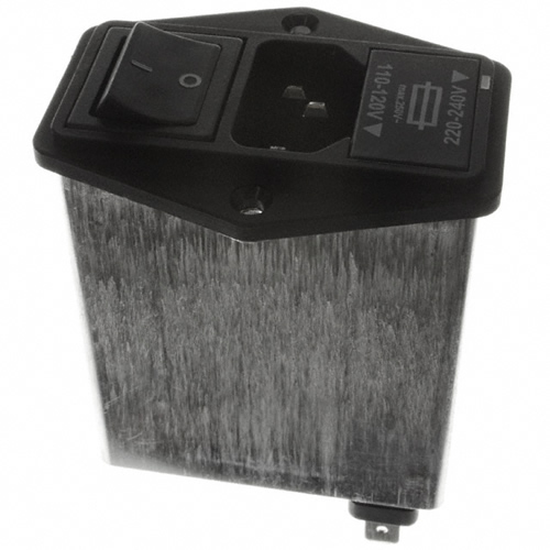 MOD PWR INLET IEC FILTER 6A - FN1393-6-05-11 - Click Image to Close