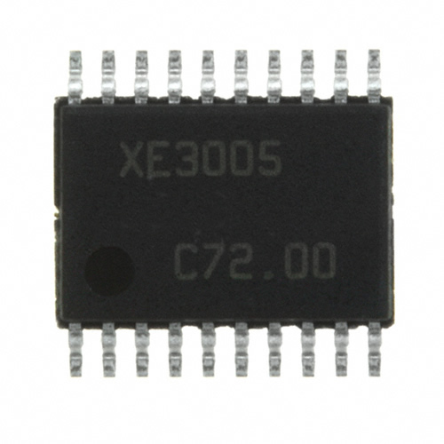 IC CODEC LOW PWR 16BIT 20-TSSOP - XE3005I033TRLF