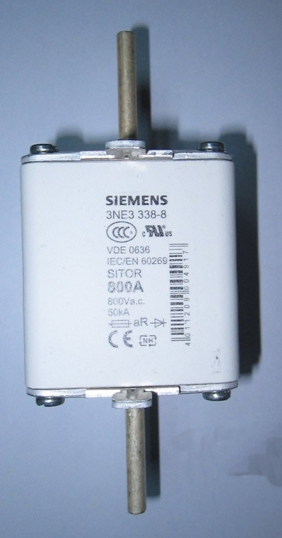 3NE3338-8 SITOR S.-COND. FUSE 800A 800V AC AR - Click Image to Close
