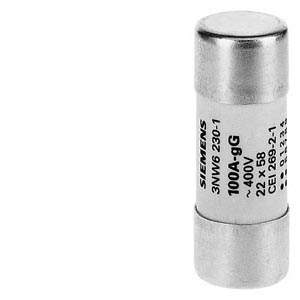 3NW6203-1 CYLINDRICAL FUSE GG 22X58MM 500V 10A