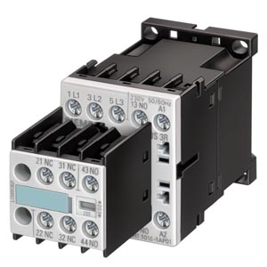 3RT1016-1AB01 CONTACTOR, AC-3 4 KW/400 V,