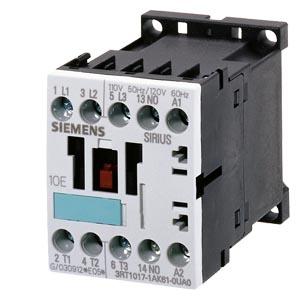 3RT1016-1AF01 CONTACTOR, AC-3 4 KW/400 V, - Click Image to Close