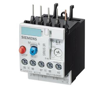 3RU1116-0AB0 OVERLOAD RELAY, 0.11...0.16 A, - Click Image to Close