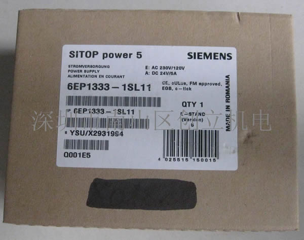 6EP1333-1SL11 SITOP POWER 24 V/5 A