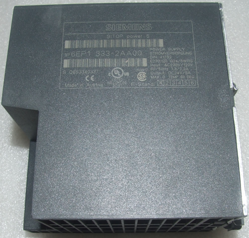 6EP1333-2AA00 SITOP POWER 24 V/5 A