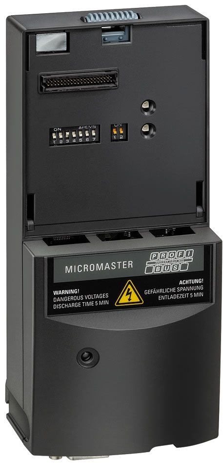 6SE6400-1PC00-0AA0 MICROMASTER 4 - Click Image to Close