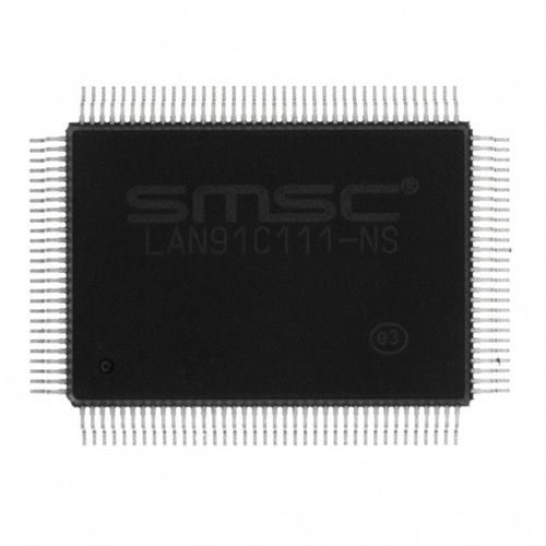 IC ETHERNET CTLR MAC PHY 128-QFP - LAN91C111-NS - Click Image to Close