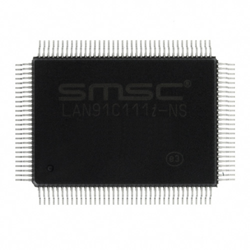 IC ETHERNET CTLR MAC PHY 128-QFP - LAN91C111I-NS - Click Image to Close