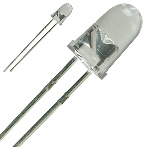 LED BLUE CLEAR 5MM HIGH BRIGHT - DB5306X - Click Image to Close