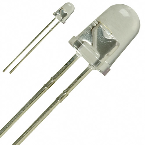 LED GREEN CLEAR 5MM HIGH BRIGHT - DG5305S