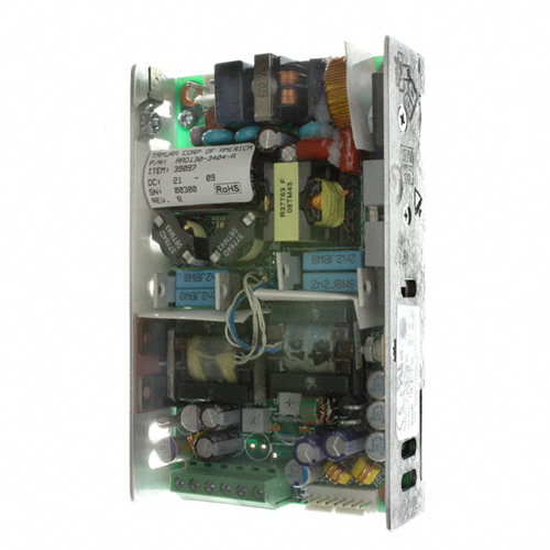 POWER SUPPLY 130W 5/12/12V - AAD130-3404-A - Click Image to Close