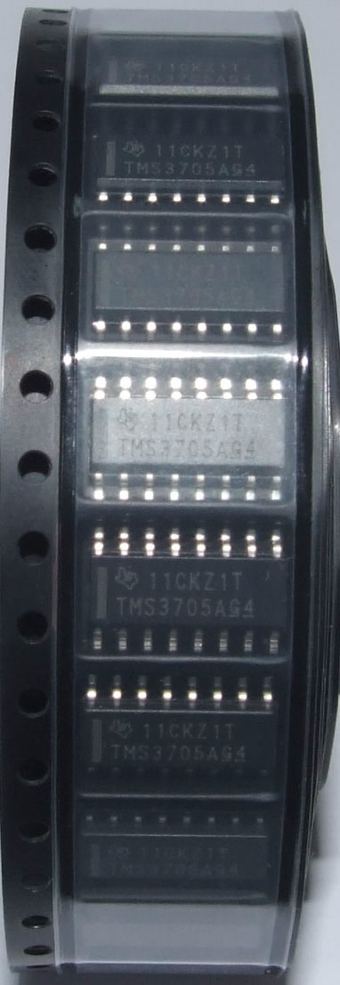 IC RFID BASE STATION LF 16SOIC - TMS3705A1DRG4