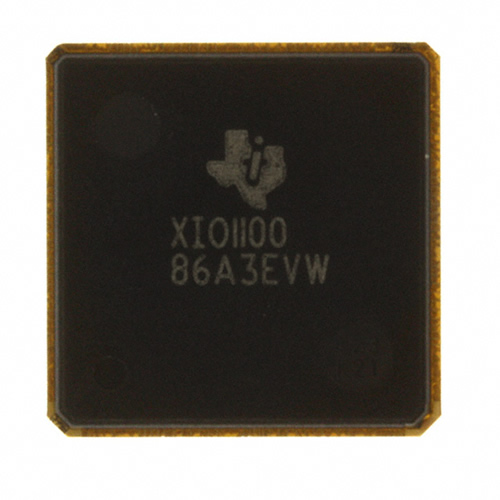 IC PCI-EXPRESS PHY 100-BGA - XIO1100GGB