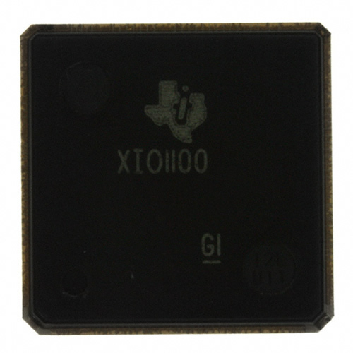 IC PCI-EXPRESS PHY 100-BGA - XIO1100ZGB