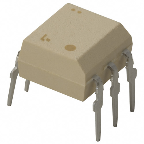 PHOTOCOUPLER TRANS OUT 6-DIP - 4N25(SHORT)