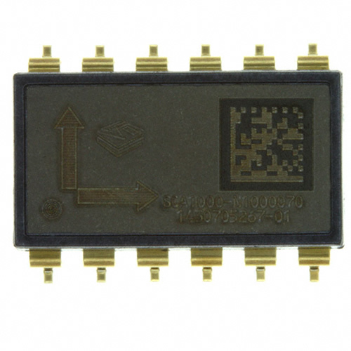 ACCELEROMETER DUAL 4G DIL12 - SCA1000-N1000070 - Click Image to Close