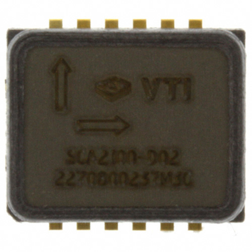 ACCELEROMETER XY-AXIS +/-2G SPI - SCA2100-D02 - Click Image to Close