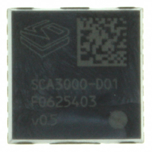 ACCELEROMETER 3-AXIS +/-2G SPI - SCA3000-D01 - Click Image to Close