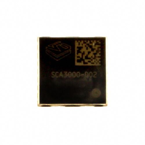 ACCELEROMETER 3-AXIS +/-2G I2C - SCA3000-D02 - Click Image to Close