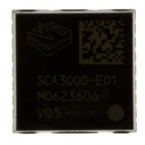 ACCELEROMETER 3-AXIS +/-3G SPI - SCA3000-E01 - Click Image to Close