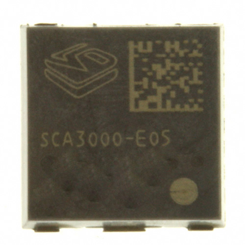 ACCELEROMETER 3-AXIS +/-18G SPI - SCA3000-E05 - Click Image to Close