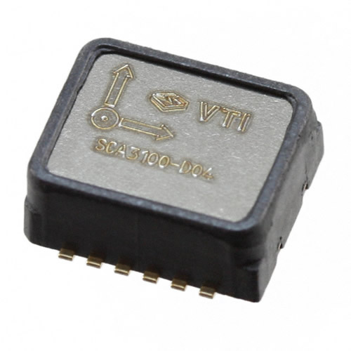 ACCELEROMETER 3-AXIS +/-2G SPI - SCA3100-D04 - Click Image to Close