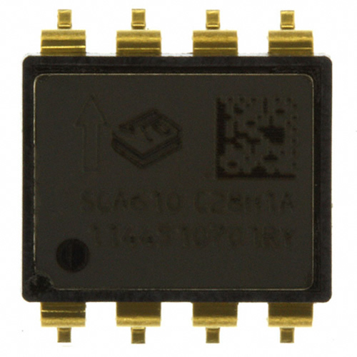 ACCELEROMETER SGL 1.7G DIL8 SMD - SCA610-C28H1A - Click Image to Close