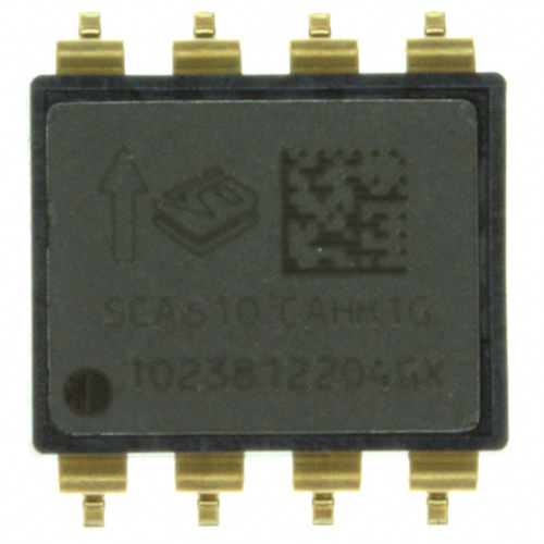 ACCELEROMETER SNGL 0.5G DIL8 SMD - SCA610-CAHH1G