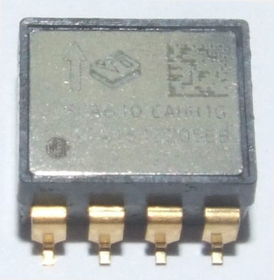 ACCELEROMETER SNGL 0.5G DIL8 SMD - SCA610-CAHH1G - Click Image to Close