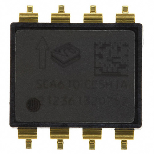 ACCELEROMETER SNGL 3G DIL8 SMD - SCA610-CC5H1A