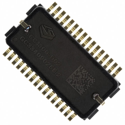 GYRO/ACC COMBO 3-AXIS +/-2G SPI - SCC1300-D02