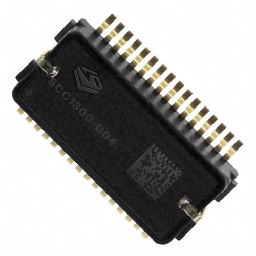 GYRO/ACC COMBO 3-AXIS +/-6G SPI - SCC1300-D04