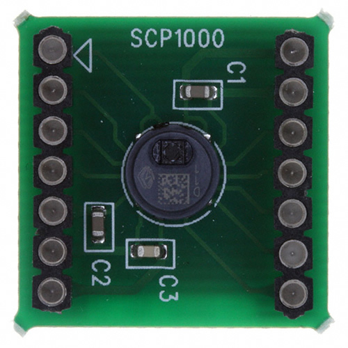 SENSOR I2C 30-120KPA PCB - SCP1000 PCB3 - Click Image to Close