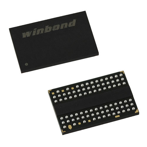 IC DDR2-800 SDRAM 512MB 84-WBGA - W9751G6IB-25