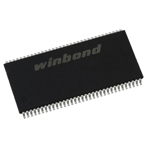 IC SDRAM 128MB 166MHZ 54-TSOPII - W9812G6IH-6