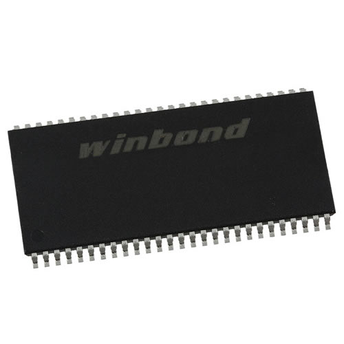IC SDRAM 64MB 166MHZ 54-TSOPII - W9864G6IH-6